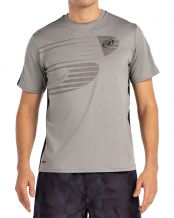 T-SHIRT CORTA BULLPADEL MOECHE VIGORE STONE