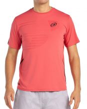 CAMISETA M/CORTA BULLPADEL MOECHE HIBISCO