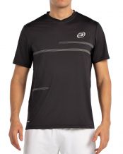 CAMISETA M/CORTA BULLPADEL MONTUNO NEGRO