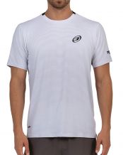 CAMISETA BULLPADEL MUSICA BLANCO