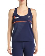 CANOTTA BULLPADEL FUNI DONNA BLU MARINO