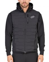 CHALECO BULLPADEL BARDA NEGRO