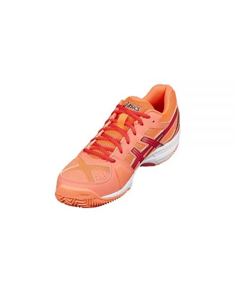 ASICS GEL EXCLUSIVE 4SG CORAL ROJO BLANCO | Oferta