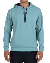 SUDADERA BULLPADEL BINEE VERDE AZULADO