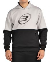 SUDADERA BULLPADEL BOYAL NEGRO PIEDRA
