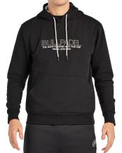 SUDADERA BULLPADEL BOYEN AS51005000 NEGRO