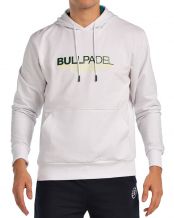 SUDADERA BULLPADEL BOYEN BLANCO