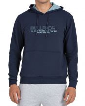 SUDADERA BULLPADEL BOYEN DARK BLUE (DB)