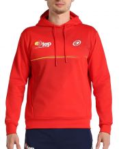 SWEAT BULLPADEL FORCA HOMME ROUGE