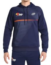 FELPA BULLPADEL FORCA UOMO BLU NAVY
