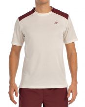 MAGLIETTA M/CORTA BULLPADEL ACRUX BEIGE