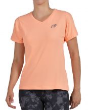 MAGLIETTA M/CORTA BULLPADEL ECHES DONNA ARANCIONE
