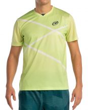 T-SHIRT MANICA CORTA BULLPADEL LADRA GIALLO