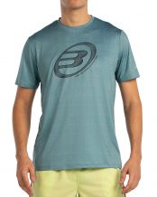 T-SHIRT M/CORTA BULLPADEL LANDE BLEU TURQUOISE