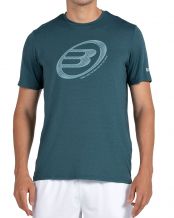 CAMISETA M/CORTA BULLPADEL LANDE VERDE OSCURO VIGORE
