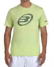 T-SHIRT A MANICHE CORTE BULLPADEL LIMON VIGOR