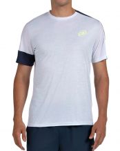 T-SHIRT MANCHES COURTES BULLPADEL LU BLANC