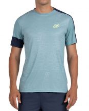 BULLPADEL LEIDO T-SHIRT MANICA CORTA TEAL BLU VERDE
