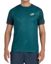 T-SHIRT MANICA CORTA BULLPADEL LEIDO VERDE