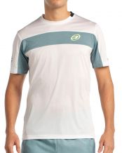 T-SHIRT BIANCA A MANICHE CORTE BULLPADEL LIBIO