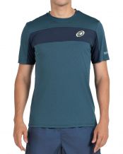 CAMISETA M/CORTA BULLPADEL LIBIO VERDE OSCURO VIGORE