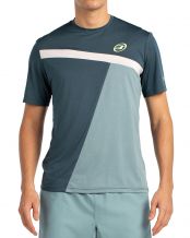 LA MAGLIETTA A MANICHE CORTE BULLPADEL LLEGA VERDE SCURO VIGOR