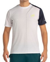 CAMISETA MANGA CORTA BULLPADEL LLICO BLANCO
