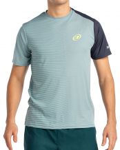 BULLPADEL LLICO SHORT SLEEVE T-SHIRT TEE BLUISH GREEN