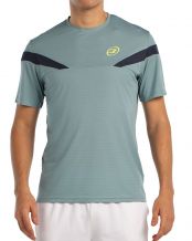 CAMISETA M/CORTA BULLPADEL LYN VERDE