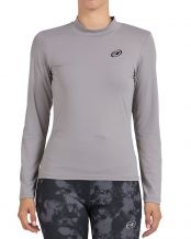 T-SHIRT A MANICHE LUNGHE DA DONNA BULLPADEL BELDO SMOKE
