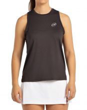 CAMISETA SIN MANGAS BULLPADEL ETILO AZABACHE MUJER