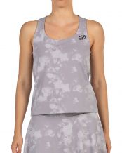 CAMISETA BULLPADEL EXORO MUJER GRIS
