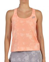 T-SHIRT SANS MANCHES BULLPADEL EXORO FEMME ORANGE