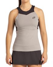 BULLPADEL ERARE CAMICIA DONNA CON CINTURINO FUMO