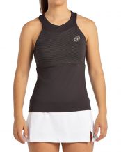 BULLPADEL ERARE CHEMISE  BRETELLES NOIR DE JAIS POUR FEMME