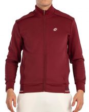 SUDADERA BULLPADEL ABADIN VINO BURDEOS