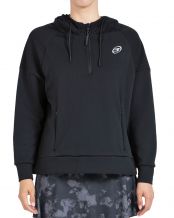 SWEAT-SHIRT FEMME BULLPADEL BATEO  NOIR