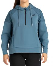 FELPA DONNA BULLPADEL BATEO BLU VERDASTRO