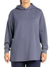FELPA BULLPADEL BATIR DONNA AZZURRO CIELO