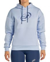 SUDADERA BULLPADEL BEFAS AZUL CELESTE MUJER