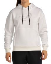 SUDADERA BULLPADEL BEFAS BLANCO MUJER