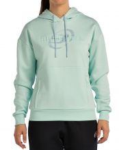 SUDADERA BULLPADEL BEFAS AGUA MARINA MUJER