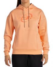 SUDADERA BULLPADEL BEFAS ALBARICOQUE MUJER