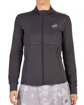 SUDADERA BULLPADEL ELEVO AZABACHE MUJER