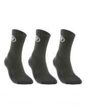 PACK 3 CHAUSETTES BULLPADEL BP252 I NOIR