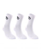 PACK 3 CALCETINES BULLPADEL BP252 I BLANCO