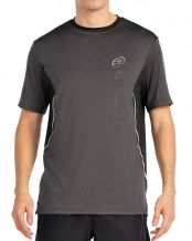 CAMISETA MANGA CORTA BULLPADEL BECERRE NEGRO