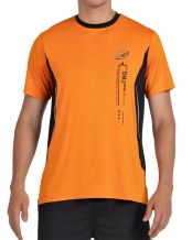 CAMISETA MANGA CORTA BULLPADEL BECERRE NARANJA