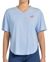 T-SHIRT M/CORTA BULLPADEL BELVIS FEMME BLEU CIEL
