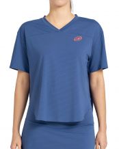 T-SHIRT M/CORTA BULLPADEL BELVIS FEMME DARK BLUE (DB)
